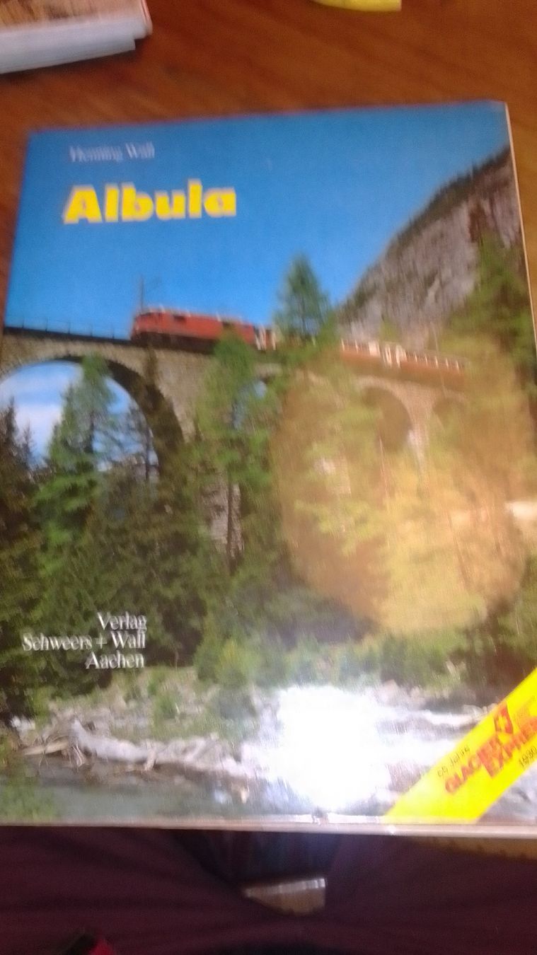 Libri: Buch: Albula – Usato da Bergün/Bravuogn venduto da dherbst01