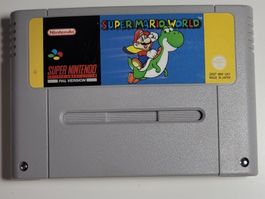 Super Mario World – SNES Super Nintendo – PAL