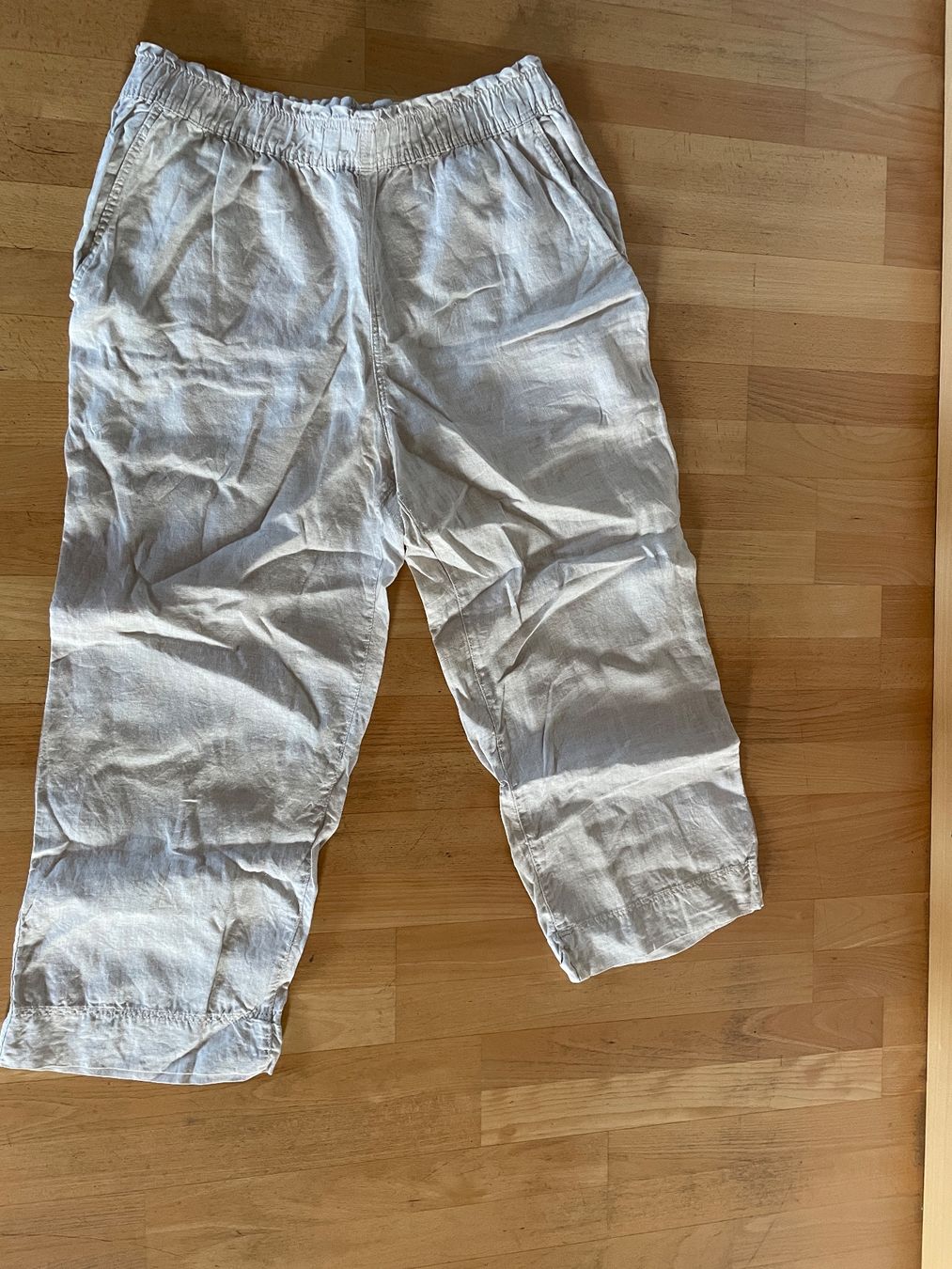 H&M Pantaloni: Leinenhose, Grösse L, neuwertig – Usato da Winterthur venduto da sabinemarie