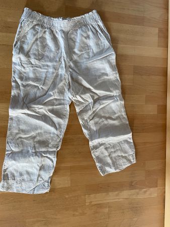 Leinenhose, Grösse L, neuwertig