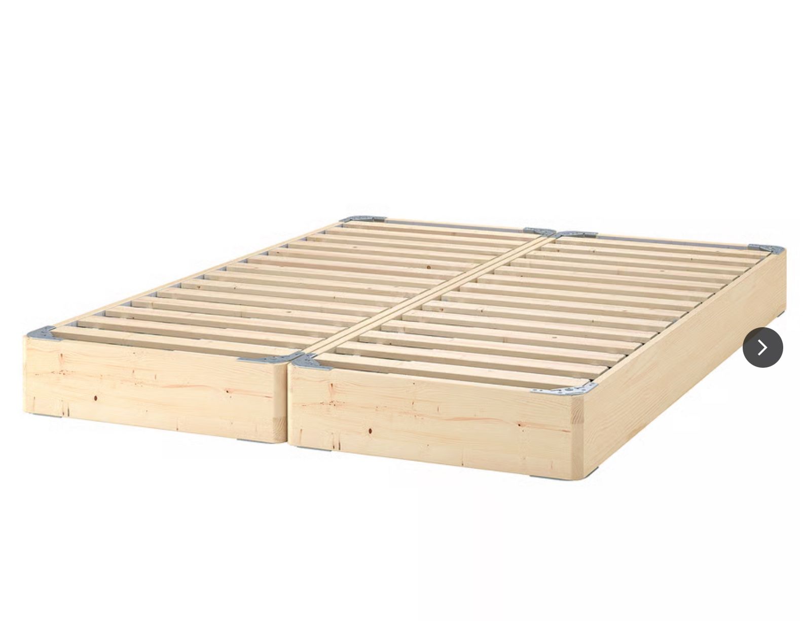 Ikea Letti: Ikea Boxspring Bett - ESPEVÄR / VÅGSTRANDA / TUSTNA – Usato da Zürich venduto da Mishimi 7