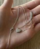 Thomas Sabo Halskette fein mit Herzanhänger 🩶 Top Zustand!