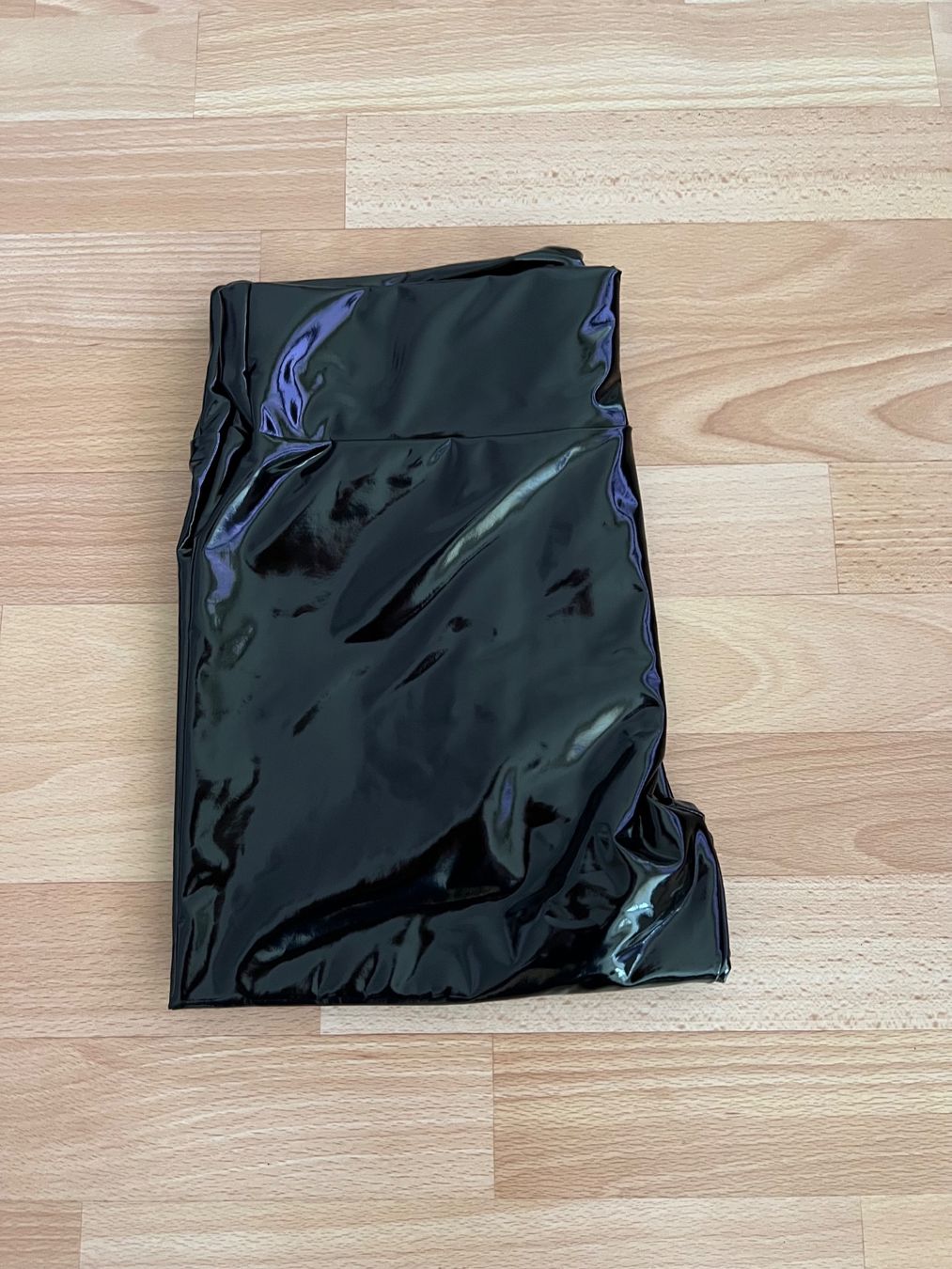 Leggings: High Waist Lack Vinyl Leggings – Neu und originalverpackt aus Uetendorf von Stoun 7