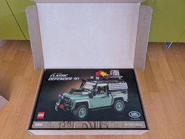 Lego Icons Land Rover Classic 10317 + Creator 40650