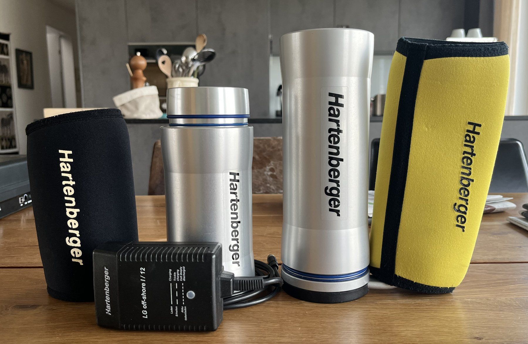Lampes: Hartenberger Mega Compact – D'occasion à Neunkirch par Hallau1