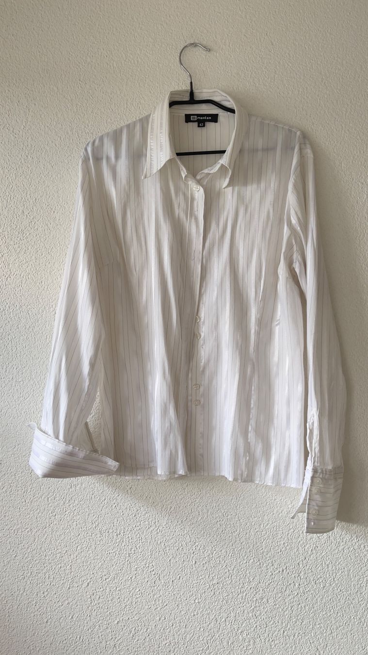 Zara Camicette: MONTON 42 M L/NP45CHF Cotton PA Elastan Bluse – Nuovo (secondo la descrizione) da Kölliken venduto da Prscoo 3