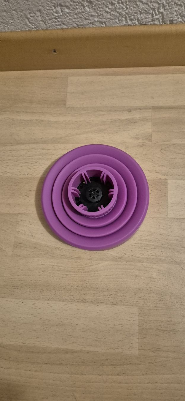 Diffusori di oli essenziali: Haar Diffuser Universal für Locken – Nuovo (secondo la descrizione) da Schwyz venduto da Vesparider01 7
