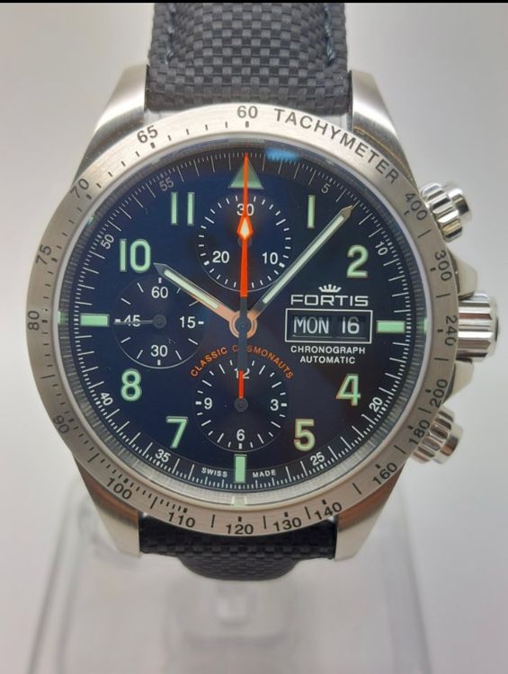Fond De Boîtier Fortis Sablé - Pour Montre Cosmonauts CPK Référence 638.22.141