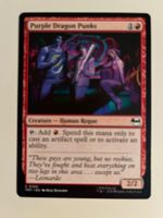 1 x Purple Dragon Punks - Magic: The Gathering - MtG