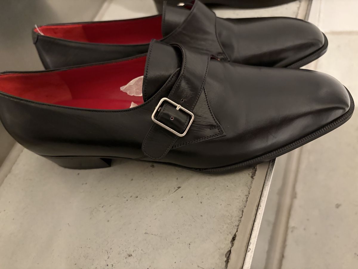 Celine Scarpe da donna: Celine Paris Black Leather Size 37 – Nuovo (secondo la descrizione) da Zürich venduto da Sonikasantos 1