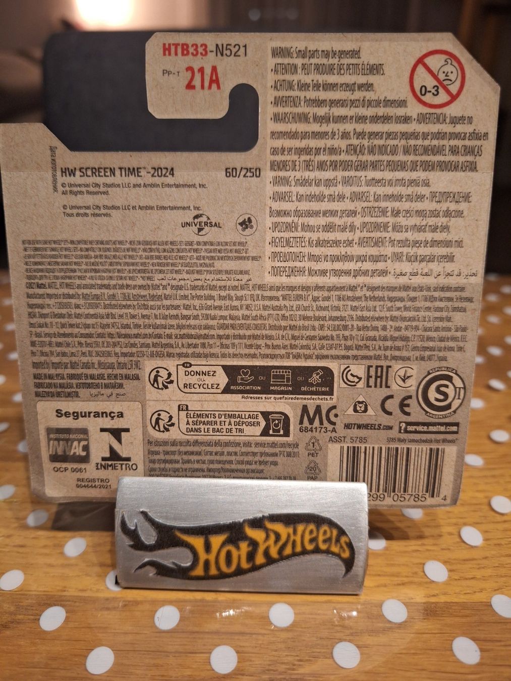 Hot Wheels Voitures modèles: HW Screen Time 2024 Back to the future Time Machine - Hover – Neuf avec emballage d'origine à Adlikon par Mmartin0 1