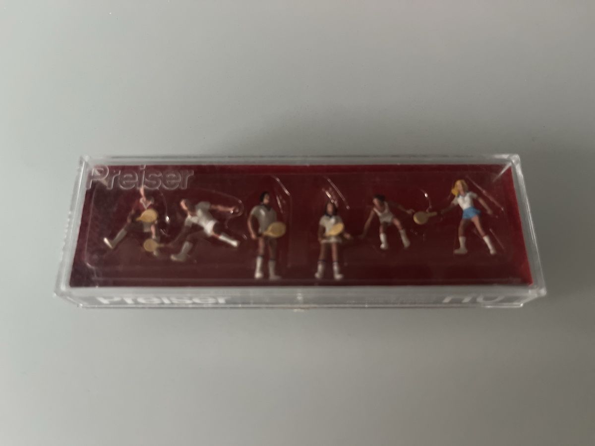 Giocattoli: HO Figuren Modelleisenbahn alt – Nuovo (secondo la descrizione) da Bellach venduto da 2ndBox 1