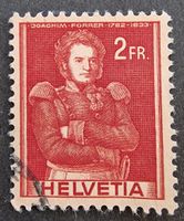 1941 HELVETIA Joachim Forrer 1782-1833 Briefmarke 2 Fr.