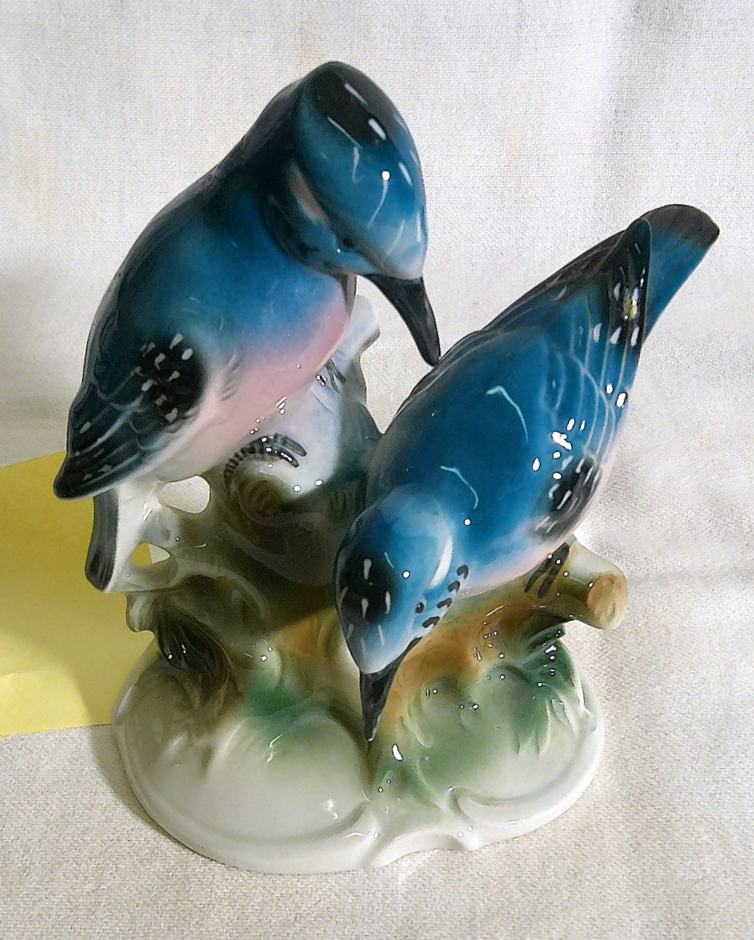 Statuette: Figur 2 Vögel – Usato da Kleinlützel venduto da tomfundus