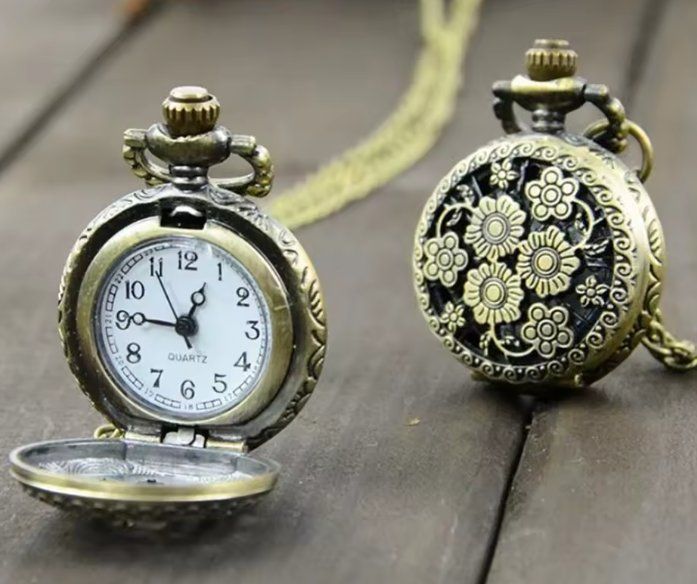 Uhren: Taschenuhr Vintage/Retro – Neu und originalverpackt aus Ebnat-Kappel von blazzi 1