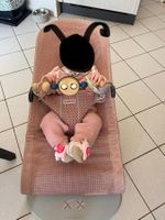 AbyBjorn Bouncer Bliss avec arche de jeux  en bois