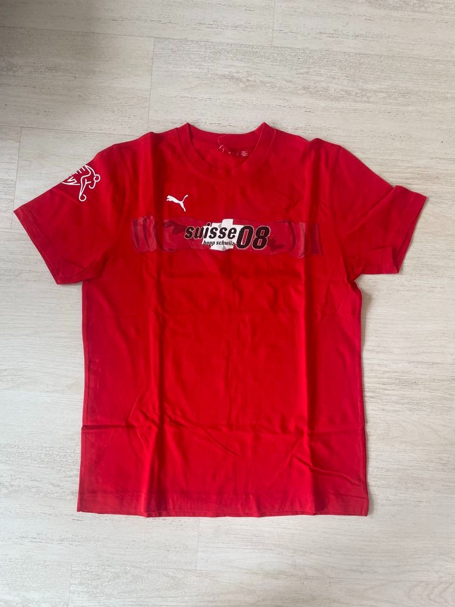 Puma T-shirt: Fussball: Nati Fanshirt der EM 2008 – Nuovo (secondo la descrizione) da Boll venduto da 27simpson