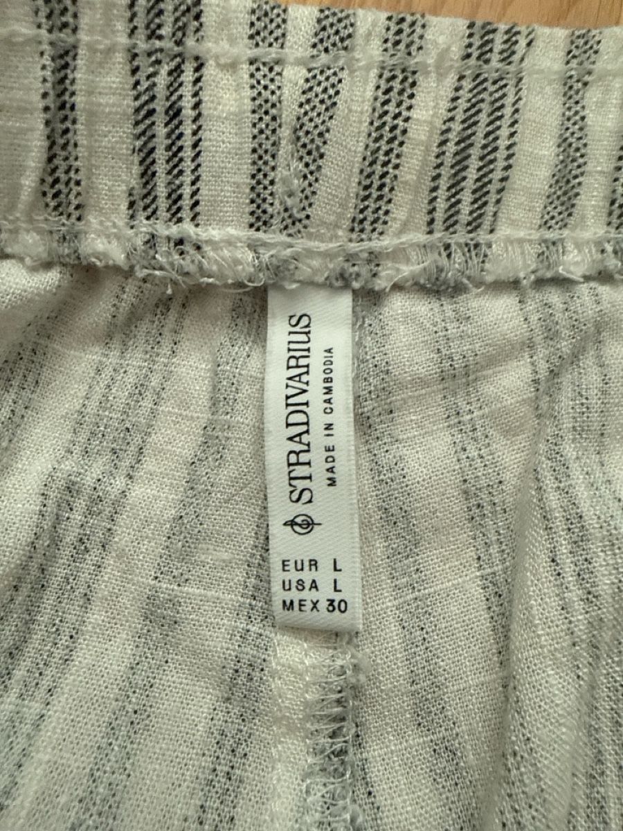 Stradivarius Hosen: Stradivarius Leinenhose – Gebraucht aus Kriens von tullia-07 3
