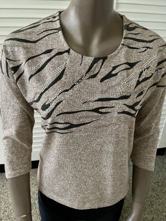 Cooles Damen 3/4 Arm Shirt, Grösse 38-40/S, Top Zustand!