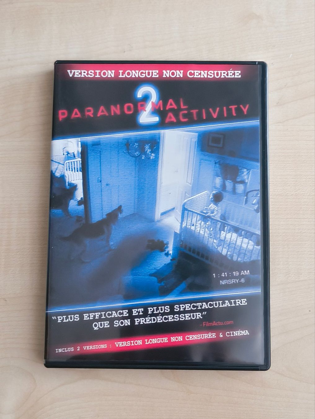 Tutti i DVDs: Paranormal activity 2 – Usato da Sion venduto da dor_8hwv