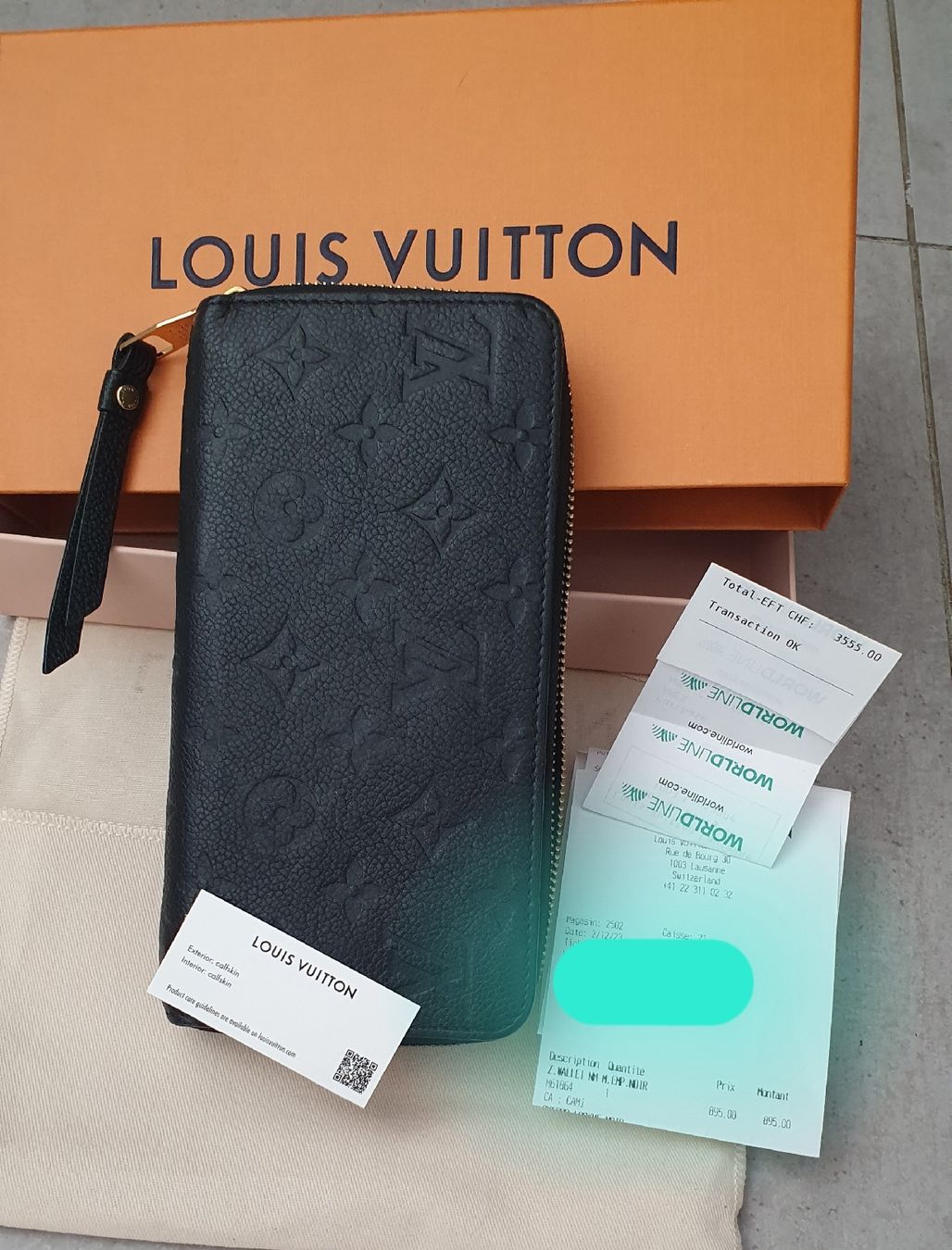 Louis Vuitton Portemonnaies: Louis Vuitton wallet Zippy Emp. – D'occasion à Erde par zakleblanc 6