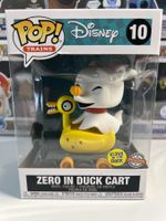 Funko POP! L’Étrange Noël de Monsieur Jack Zero in Duck Cart