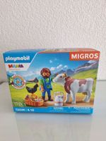 Playmobil  Migros Mania Bauer mit Kuh....... Neu, OVP!