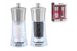 SWISSMAR Salz+Pfeffermühle Geschenkset TORRE 15cm (Ref.44)
