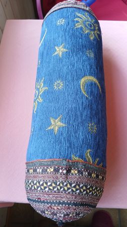 Bequeme Nackenrolle mit Sternenmotiv, Sommerdekoration (58)