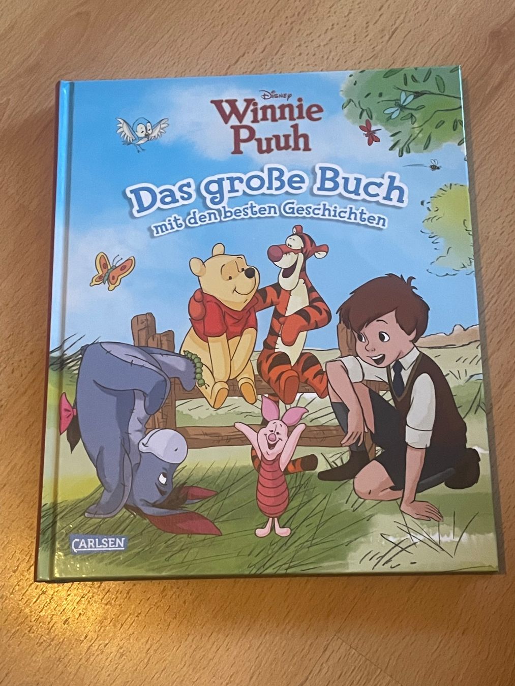 Libri: Disney Winnie Puuh das grosse Buch – Nuovo e nell'imballaggio originale da Aarau Rohr venduto da Vanii97