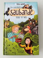 Kinderbuch: Die sagenhafte Saubande - Polly in Not
