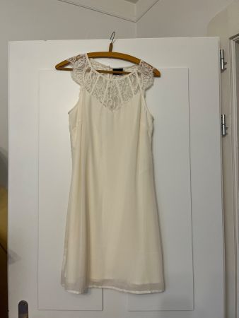 Sommerkleid mit Spitze Gr.XS