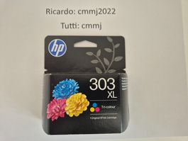 1x HP 303 Druckerpatrone Farbe XL