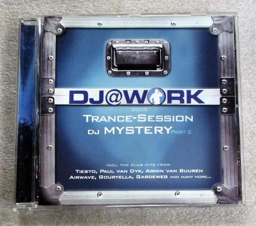 DJ MYSTERY - DJ @ Work 2003 | Kaufen auf Ricardo