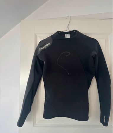 Tribord Neoprene Top Badelycra Schwarz