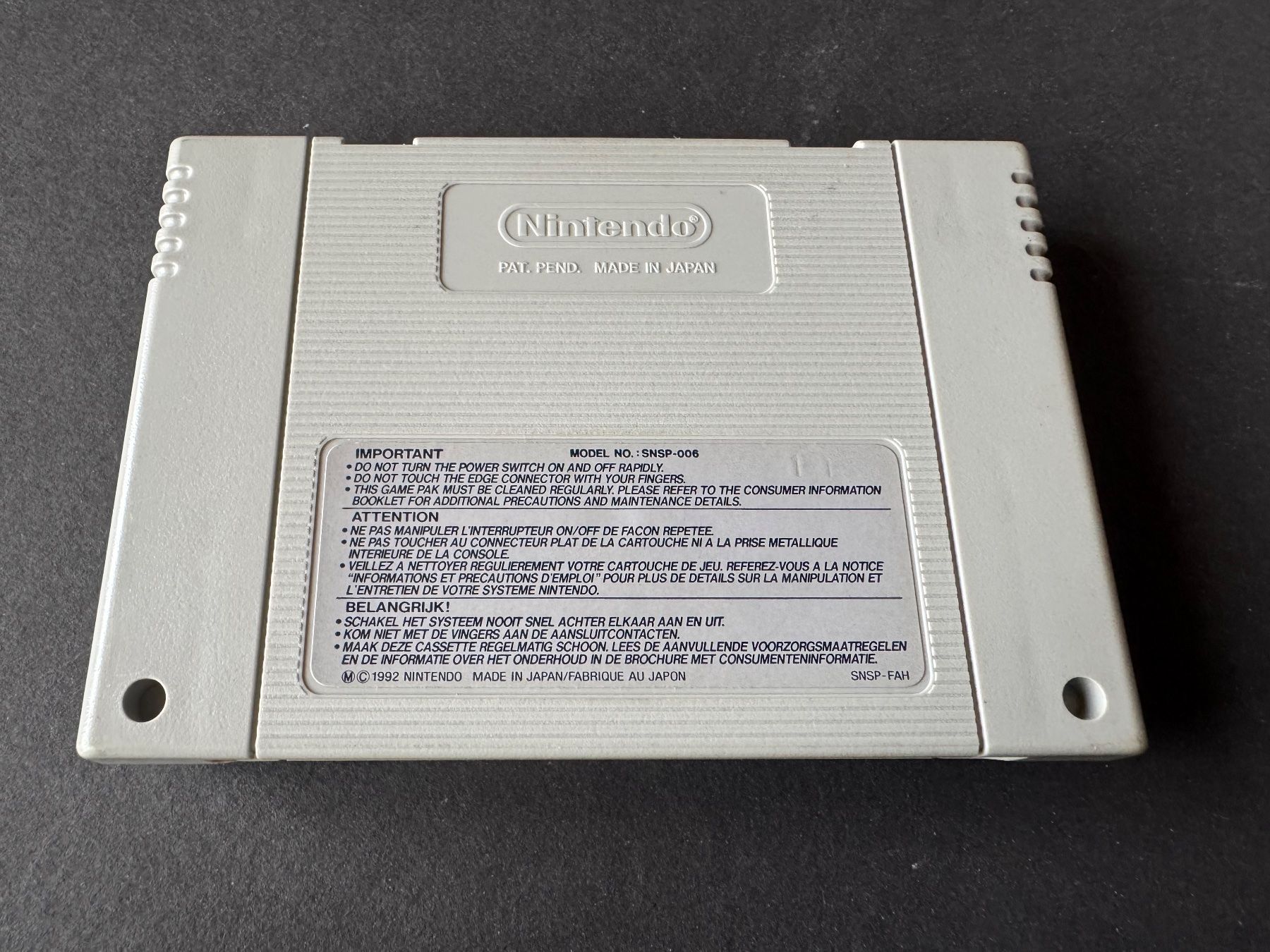 Nintendo Giochi: ASTERIX SPIEL FÜR SUPERNINTENDO – Usato da Hägendorf venduto da bri_v995 1