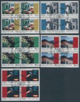 1998 - Pro Patria - Viererblock - Ersttag Stempel ET