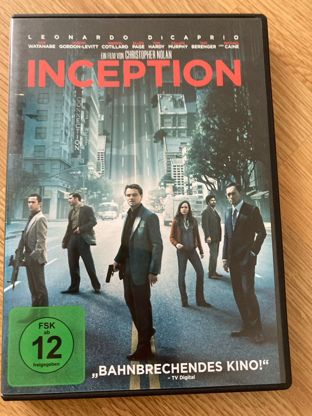 Alle DVDs: Inception – Gebraucht aus Niederscherli von ypsilon315