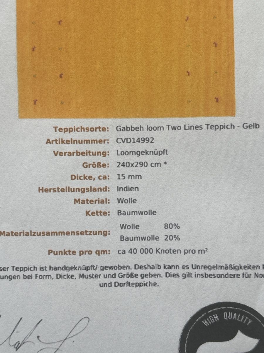 Teppiche: Teppich  – Gebraucht aus Holziken von kim_sh67 4