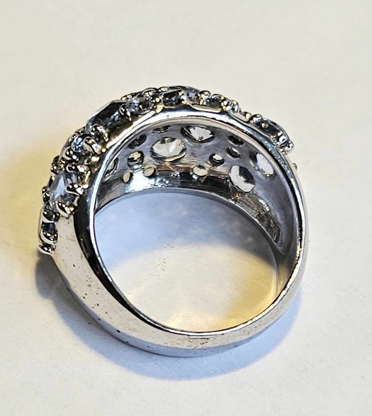 Ringe: Ring Silber mit blauen Topas EdelSteinen Grösse 52 – Neu (gemäss Beschreibung) aus Zürich von adriben 8