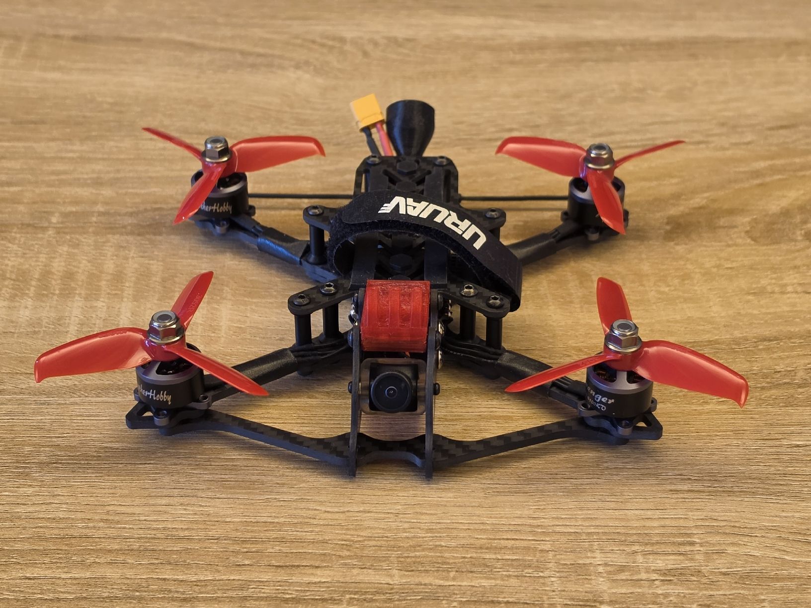 RC Kits de montage: 3" Freestyle FPV Drone, BNF Crossfire – Neuf (Voir description) à Thun par Sde 3