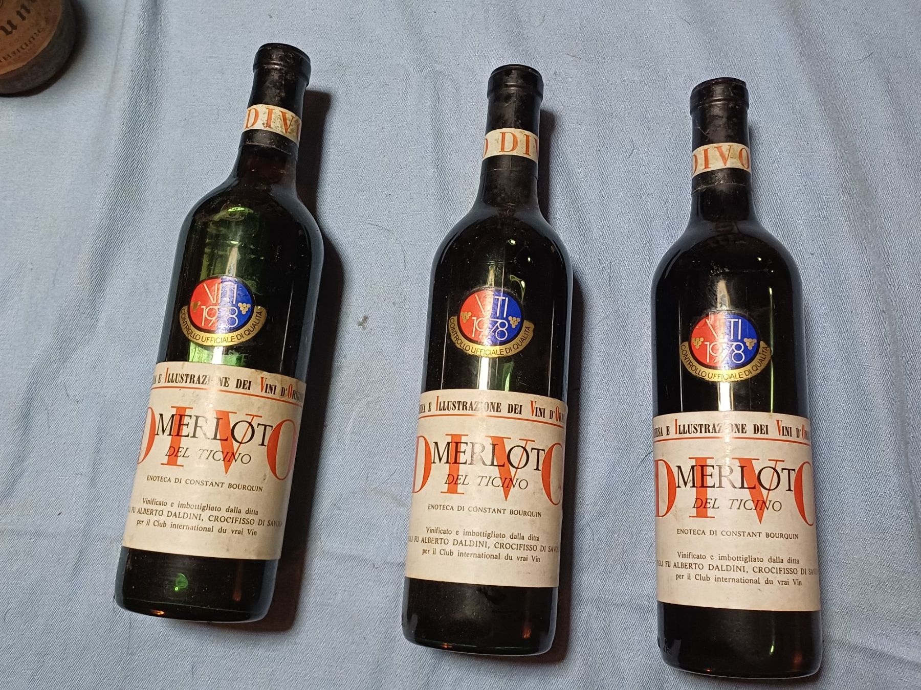 Vino: Wein Sammlung aus Kellerfund,  64 STk – Usato da Zullwil venduto da imh_lq9s 6