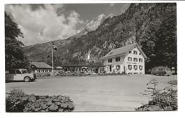 Hotel Restaurant Vorauen GL am Klöntalersee Saurer Postauto