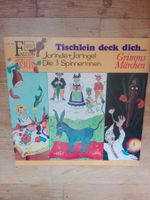 Tisch in deck dich - Jorinde + Joringel - Die 3 Spinnerinnen