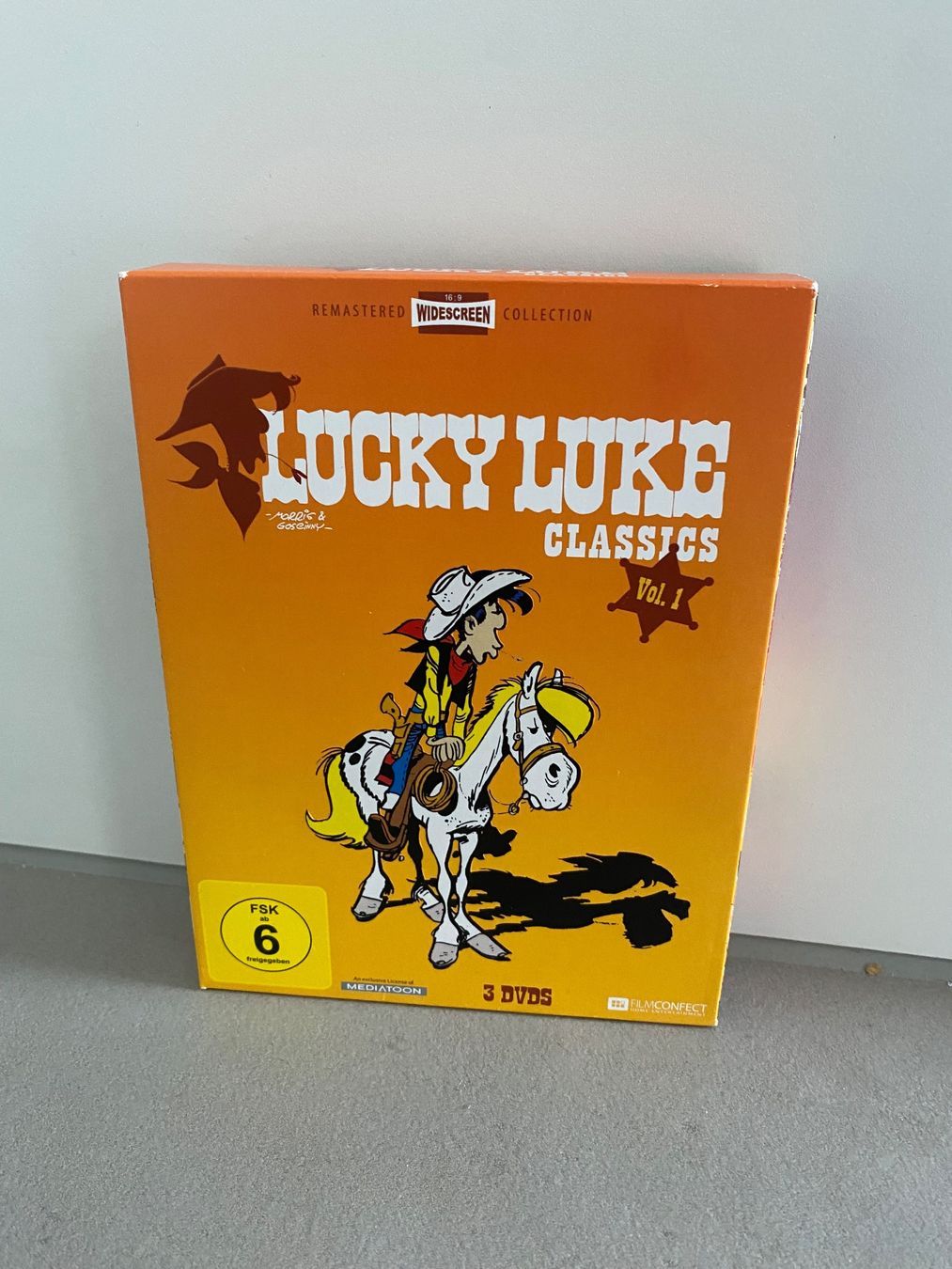Tutti i DVDs: Lucky Luke DVD – Usato da Pfaffhausen venduto da Leona09
