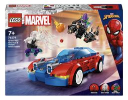 LEGO Marvel 76279 Spider-Man Race Car & Venom Green Goblin
