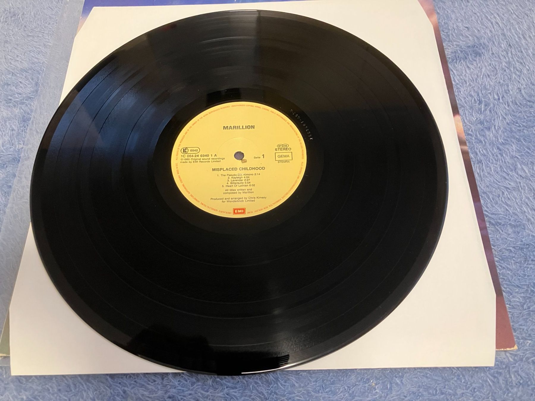 Dischi in vinile: Marillion – Usato da Aarwangen venduto da Jukebox3 4