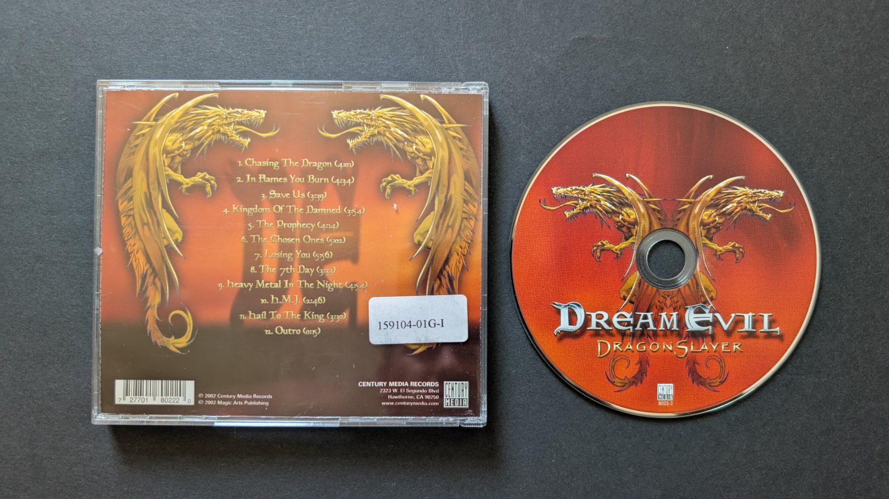 CD: Dream Evil | Dragonslayer | CD – Usato da Bottmingen venduto da dan_c5wb 1