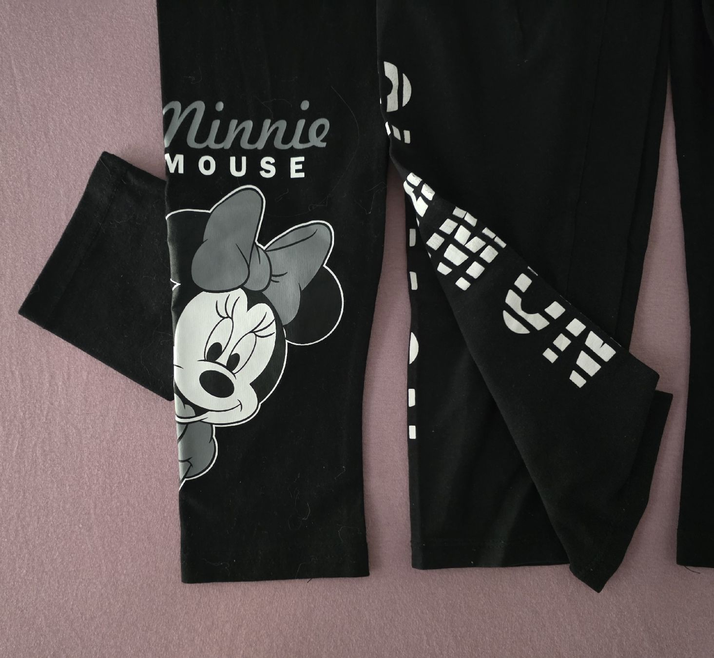 Leggings: 3x Leggings Schwarz Gr. L – Usato da Zell LU venduto da claro62 2