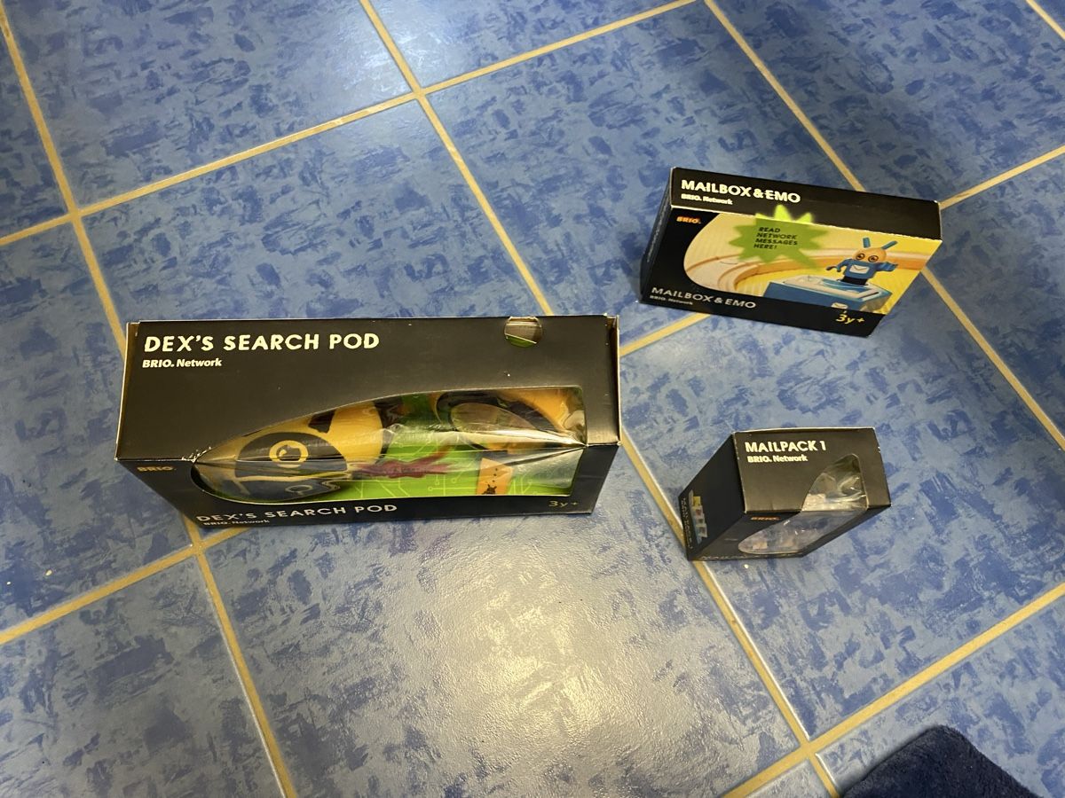 Brio Spielzeuge: 3 Sets Brio Network - Neu – Gebraucht aus Meierskappel von Tarmogoyf 1